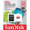 Memoria Micro Sd SANDISK 32Gb C10 (Mt)