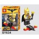 Bloque 634 Bagman (x12)