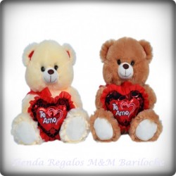 Oso con Corazon y Monio - Wo 12168