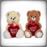Oso con Corazon y Monio - Wo 12168