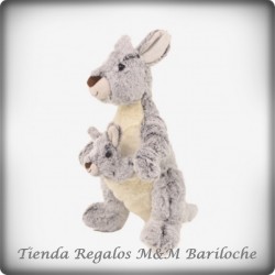 Canguro Con Bebe - Wo 12192