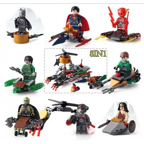 Bloque 657 Heroes Assemble (PROMO)