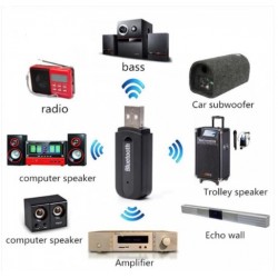Receptor de Audio Bluetooth USB (Ki)