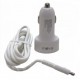 Cargador Auto 3.4A + 3 Usb, Cable MicroUsb CAR12-103 (Ki)