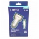 Cargador Auto 3.4A + 3 Usb + Cable Mi CAR12-103 (Ki)