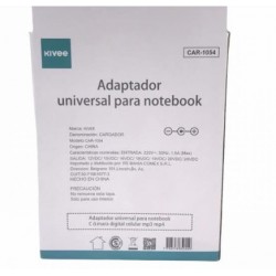 Cargador Universal Notebook CAR-1054 (Ki)
