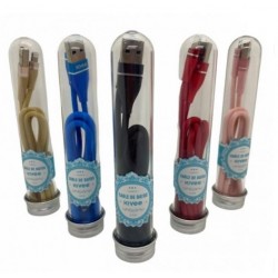 Cable Usb 3.1A IPHONE Kive en TUBO (Ki)