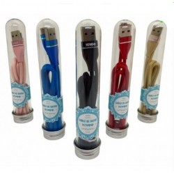 Cable Usb 3.1A TIPO C Kive en TUBO (Ki)