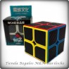 Cubo 2X2X2 MEILONG C STICKER CARBONICO (En)