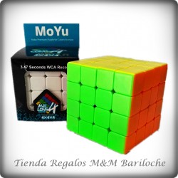 Cubo 4X4X4 MOYU EN CAJA (En)