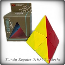 Cubo PIRAMIDE 2X2X2 Sin STICKER YJ8381 (En)
