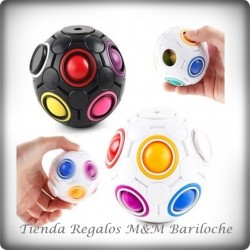 Cubo Magico Pelota Rainbow Ball (En)