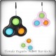 AntiEstress SPINNER POP IT X3 (EN)