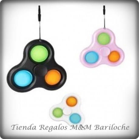 AntiEstress SPINNER POP IT X3 (EN)