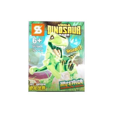 Bloque 1500 JURASSIC SY