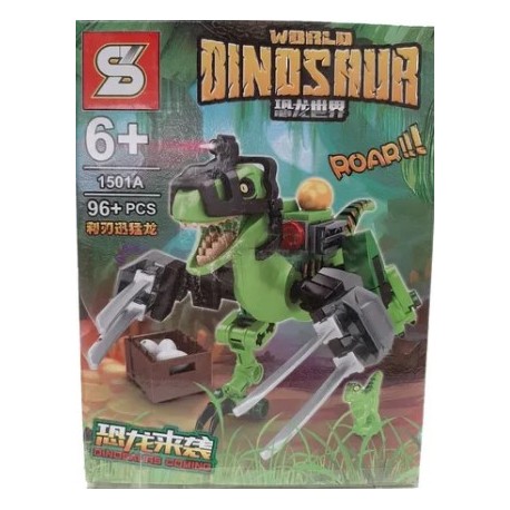 Bloque 1501 JURASSIC SY