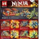 Bloque 189 NINJAGO MG