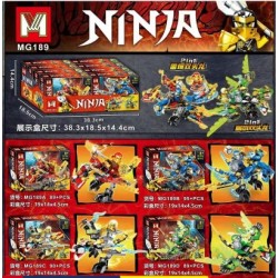 Bloque 189 NINJAGO MG