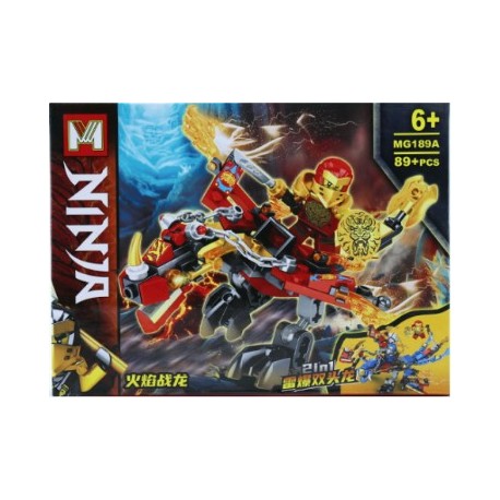 Bloque 189 NINJAGO MG
