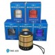 Parlante Bluetooth INOVA PAR-169 18457 (Mt)