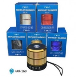 Parlante Bluetooth INOVA PAR-169 18457 (Mt)
