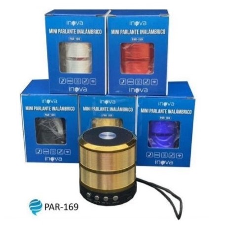 Parlante Bluetooth INOVA PAR-169 18457 (Mt)