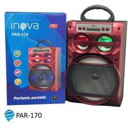 Parlante BLUETOOTH Inova PAR-170 18502 (Mt)