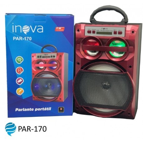 Parlante BLUETOOTH Inova PAR-170 18502 (Mt)