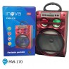 Parlante BLUETOOTH Inova PAR-170 18502 (Mt)