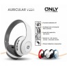 Auricular BLUETOOTH Vincha 5.0 + EDRv231 ONLY (Ly)