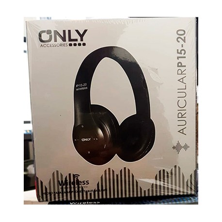 Auricular Bluetooth Vincha P15-20 Marca ONLY (Ly)