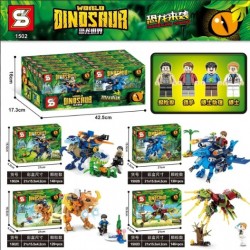 Bloque 1502 JURASSIC SY