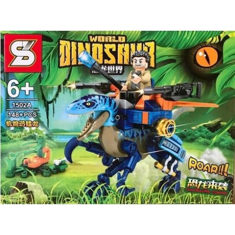 Bloque 1502 JURASSIC SY