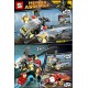 Bloque 773 Heroes Assemble (x8)