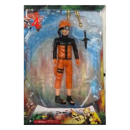 Blister Naruto Aprox 20 Cm (TE) 1 o A