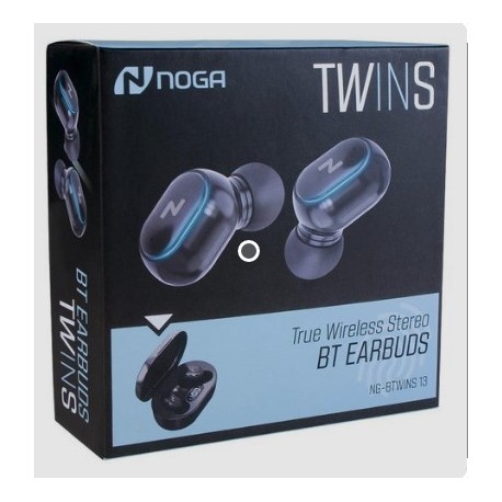 Auricular Noga BTWINS13 Bluetoot C/Bas Carga (DP)