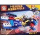 Bloque 773 Heroes Assemble (x8)