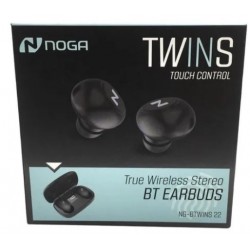 Auricular Noga BTWINS22 Bluetoot C/Bas Carga (DP)