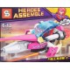 Bloque 773 Heroes Assemble (x8)