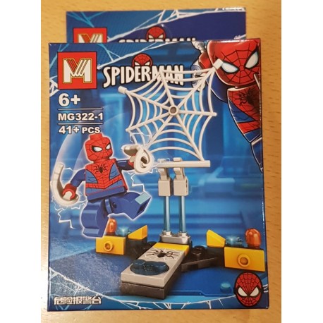 Bloquer 322 HOMBRE ARAÑA MG