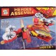 Bloque 773 Heroes Assemble (x8)