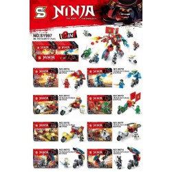 Bloque 997 Ninja (x8)