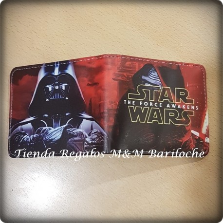 Billetera Star Wars (Yu)