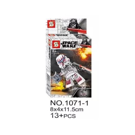Bloque 1071 Star Wars Sy