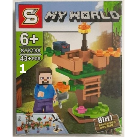 Bloque 6188 Minecraft Sy