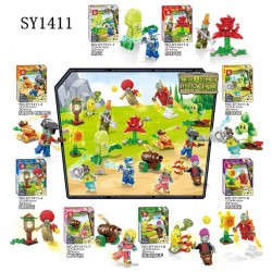 Bloque 1411 Plantas Vs Zombie SY