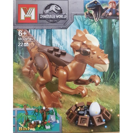 Bloque 2019 Jurassic MG