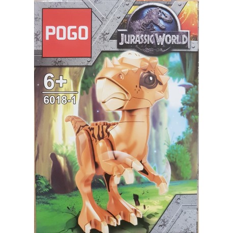 Bloque 6018 Jurassic Pogo