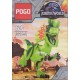 Bloque 6018 Jurassic Pogo