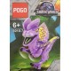 Bloque 6018 Jurassic Pogo
